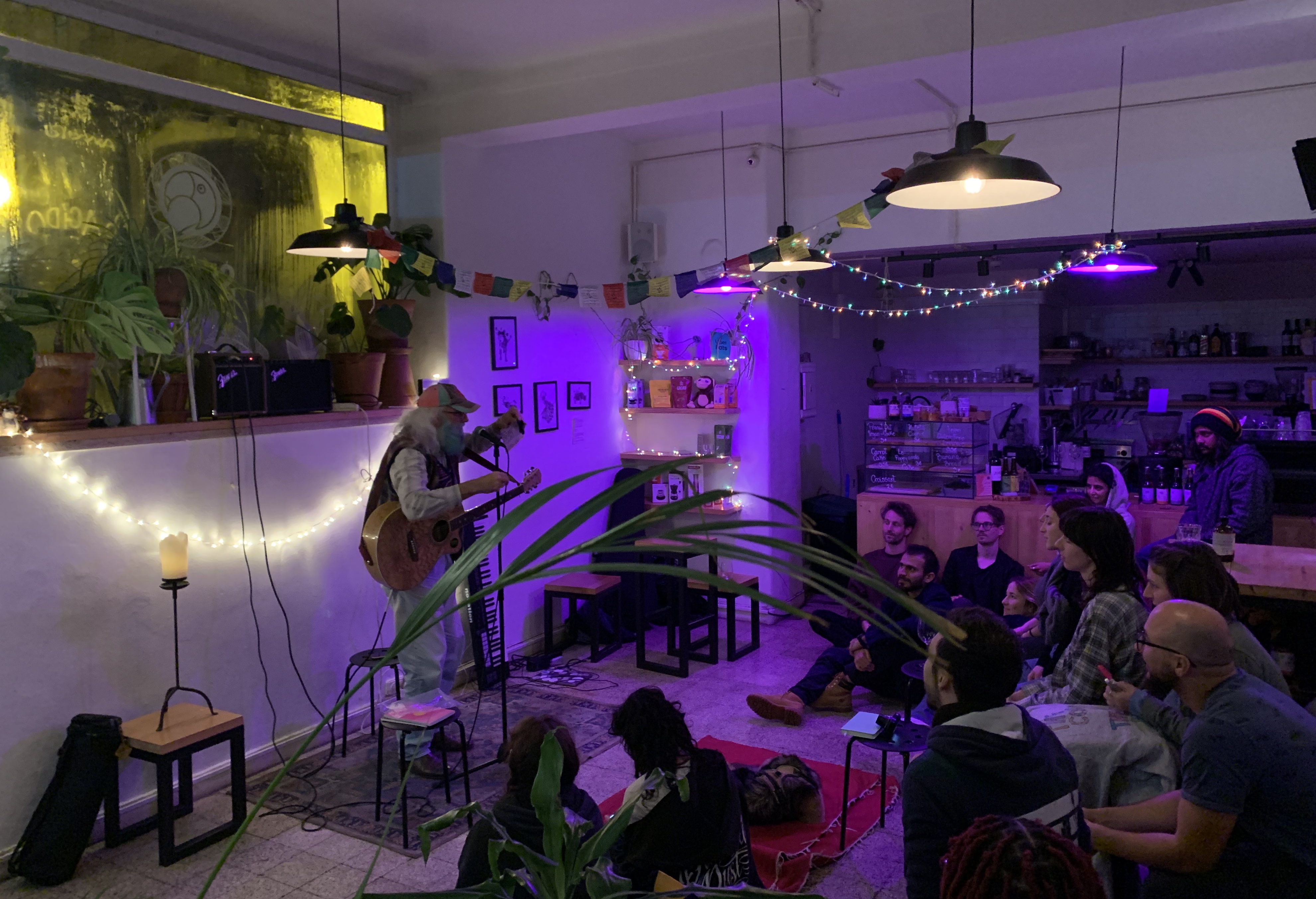 Open Mic Lisboa at Selva